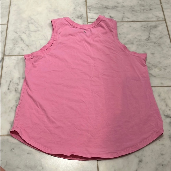 ZYIA Pink tank for Women - Picture 2 of 2
